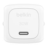 Belkin Netzladegerät USB-C 30W PD &  PPS Techn. weiß WCA008k