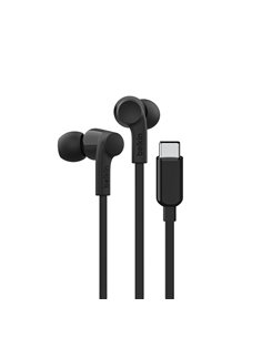 Belkin Rockstar In Ear cuffia cavo, USB-C, nero G3H0002hqBKV