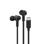 Belkin Rockstar In Ear cuffia cavo, USB-C, nero G3H0002hqBKV