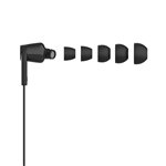 Belkin Rockstar In Ear cuffia cavo, USB-C, nero G3H0002hqBKV