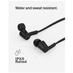 Belkin Rockstar In Ear cuffia cavo, USB-C, nero G3H0002hqBKV