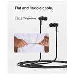 Belkin Rockstar In Ear cuffia cavo, USB-C, nero G3H0002hqBKV