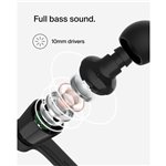 Belkin Rockstar In Ear cuffia cavo, USB-C, nero G3H0002hqBKV