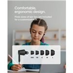 Belkin Rockstar In Ear cuffia cavo, USB-C, nero G3H0002hqBKV