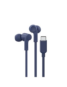 Belkin Rockstar In Ear cuffia cavo, USB-C, blu G3H0002hqBLV2