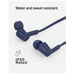 Belkin Rockstar In Ear cuffia cavo, USB-C, blu G3H0002hqBLV2