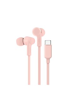 Belkin Rockstar In Ear cuffia cavo, USB-C, rosa G3H0002hqPKV