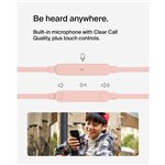 Belkin Rockstar In Ear cuffia cavo, USB-C, rosa G3H0002hqPKV