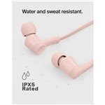 Belkin Rockstar In Ear cuffia cavo, USB-C, rosa G3H0002hqPKV