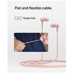 Belkin Rockstar In Ear cuffia cavo, USB-C, rosa G3H0002hqPKV