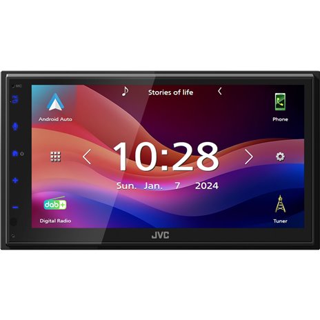 JVC KW-M595DBT