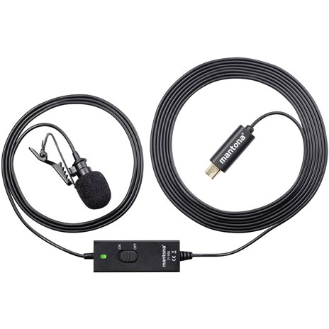 walimex pro Lavalier microfono per GoPro