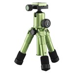 mantona kaleido mini lime verde metallico