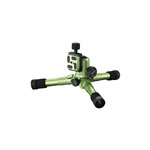 mantona kaleido mini lime verde metallico