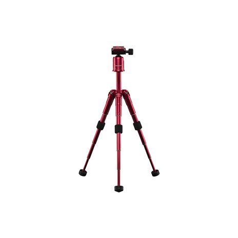 mantona kaleido mini sundown rosso metallico