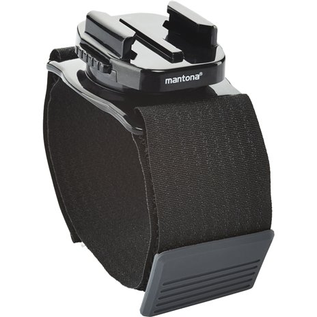 mantona supporto da braccio 360° GoPro a sgancio rapido