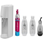 SodaStream Terra bianco Promo Pack con 3 bottiglie