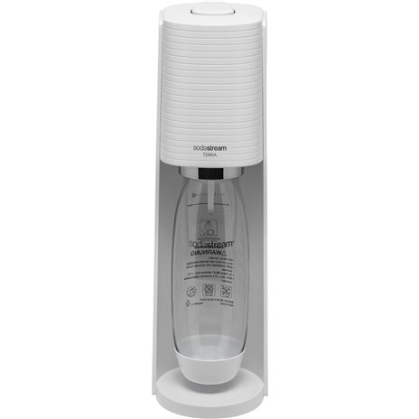 SodaStream Terra bianco Promo Pack con 3 bottiglie