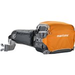 mantona ElementsPro 20 Outdoor Custodia per fotocamera aranc