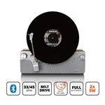 Lenco LSA-071SI argento