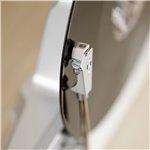 Lenco LSA-071SI argento