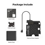 Brinno APB1000 kit batteria ricaricabile