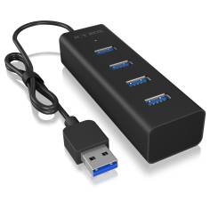 ICY BOX IB-HUB1409-U3 Hub USB 3.2 Gen 1 a 4-Port 2