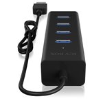ICY BOX IB-HUB1409-U3 Hub USB 3.2 Gen 1 a 4-Port