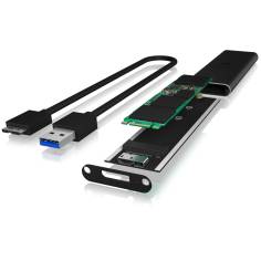 ICY BOX IB-183M2 allogg. esterno, 1x M.2 SATA SSD 2