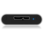 ICY BOX IB-183M2 allogg. esterno, 1x M.2 SATA SSD