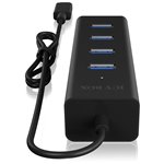 ICY BOX IB-HUB1409-C3 tipo C a 4-Port USB 3.2