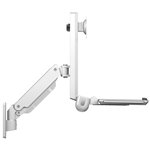 ICY BOX IB-WS700-W Sit-Stand-Workstation