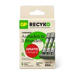 GP ReCyko 4-Port USB caricatore B441 incl. 4xAA 2100mH batte
