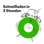 GP ReCyko 4-Port USB caricatore B441 incl. 4xAA 2100mH batte