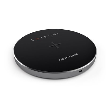 Satechi Wireless Charging Pad Space grigio