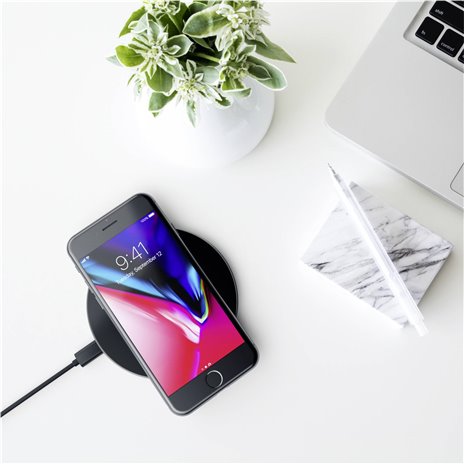 Satechi Wireless Charging Pad Space grigio