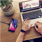 Satechi Wireless Charging Pad Space grigio