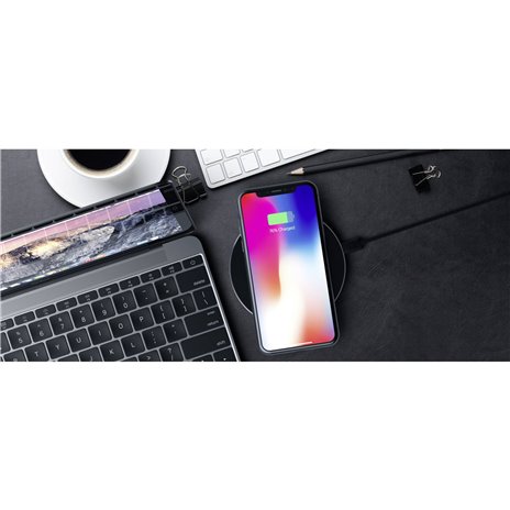 Satechi Wireless Charging Pad Space grigio