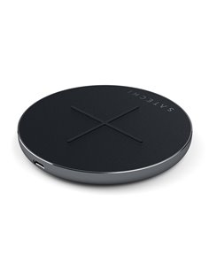 Satechi aluminio PD & QC Wireless caricabatt. space gray