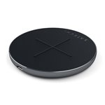 Satechi aluminio PD & QC Wireless caricabatt. space gray