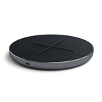 Satechi aluminio PD & QC Wireless caricabatt. space gray