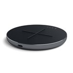 Satechi aluminio PD & QC Wireless caricabatt. space gray