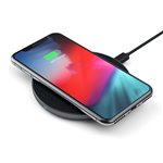 Satechi aluminio PD & QC Wireless caricabatt. space gray