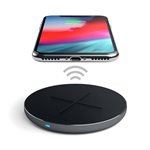 Satechi aluminio PD & QC Wireless caricabatt. space gray