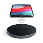 Satechi aluminio PD & QC Wireless caricabatt. space gray