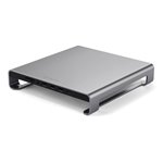 Satechi aluminio Monitor Stand Hub for iMac space grigio