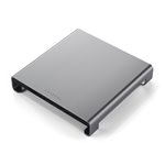 Satechi aluminio Monitor Stand Hub for iMac space grigio
