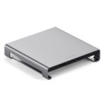 Satechi aluminio Monitor Stand Hub for iMac space grigio