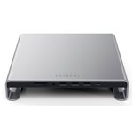 Satechi aluminio Monitor Stand Hub for iMac space grigio