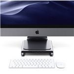 Satechi aluminio Monitor Stand Hub for iMac space grigio